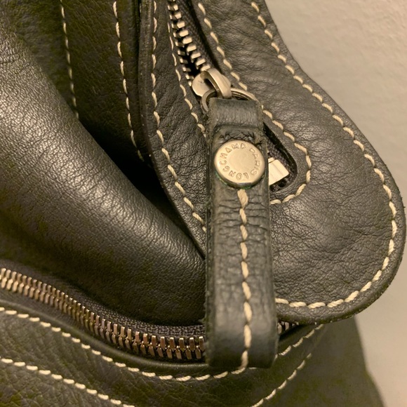Leather Longchamp Bag - Picture 6 of 8